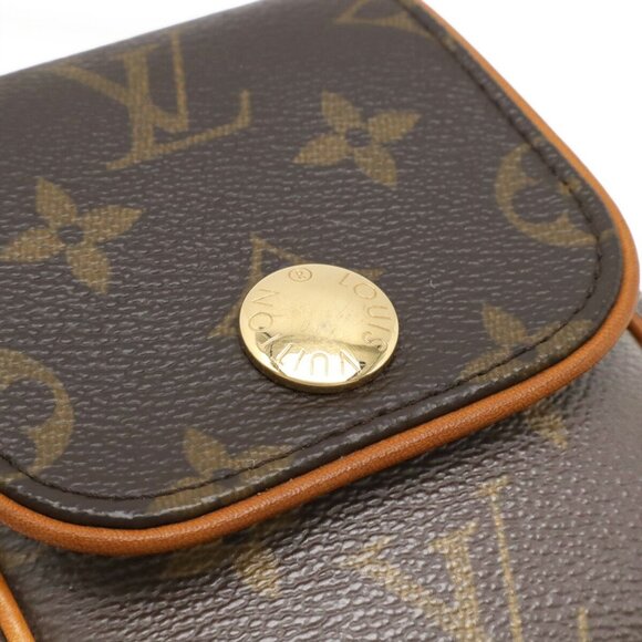 LOUIS VUITTON Brown Monogram Shoulder Bag - Picture 5 of 8